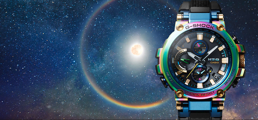 Nuevo G-SHOCK de Casio por el el 20 aniversario de la serie MT-G